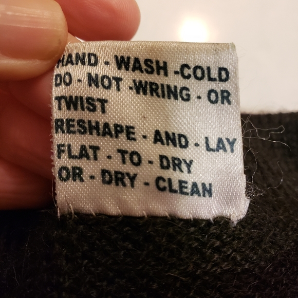 Fair Isle Alpaca Loreto, Mexico hand-woven, crew neck sweater, women's s… - Picture 8 of 8